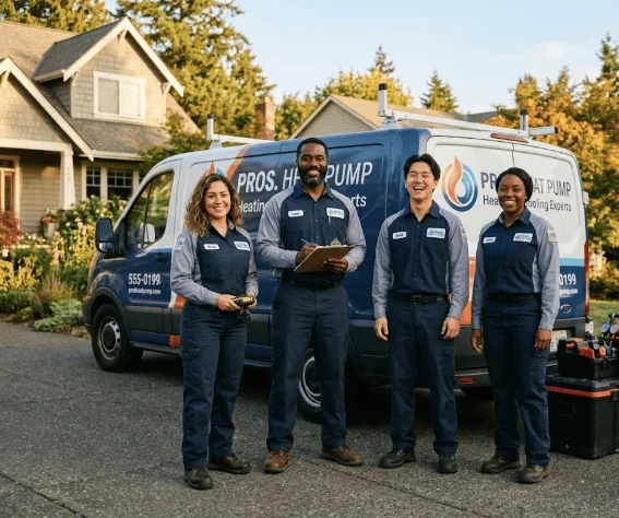 Heat Pump Installation company in Ansonville, NC