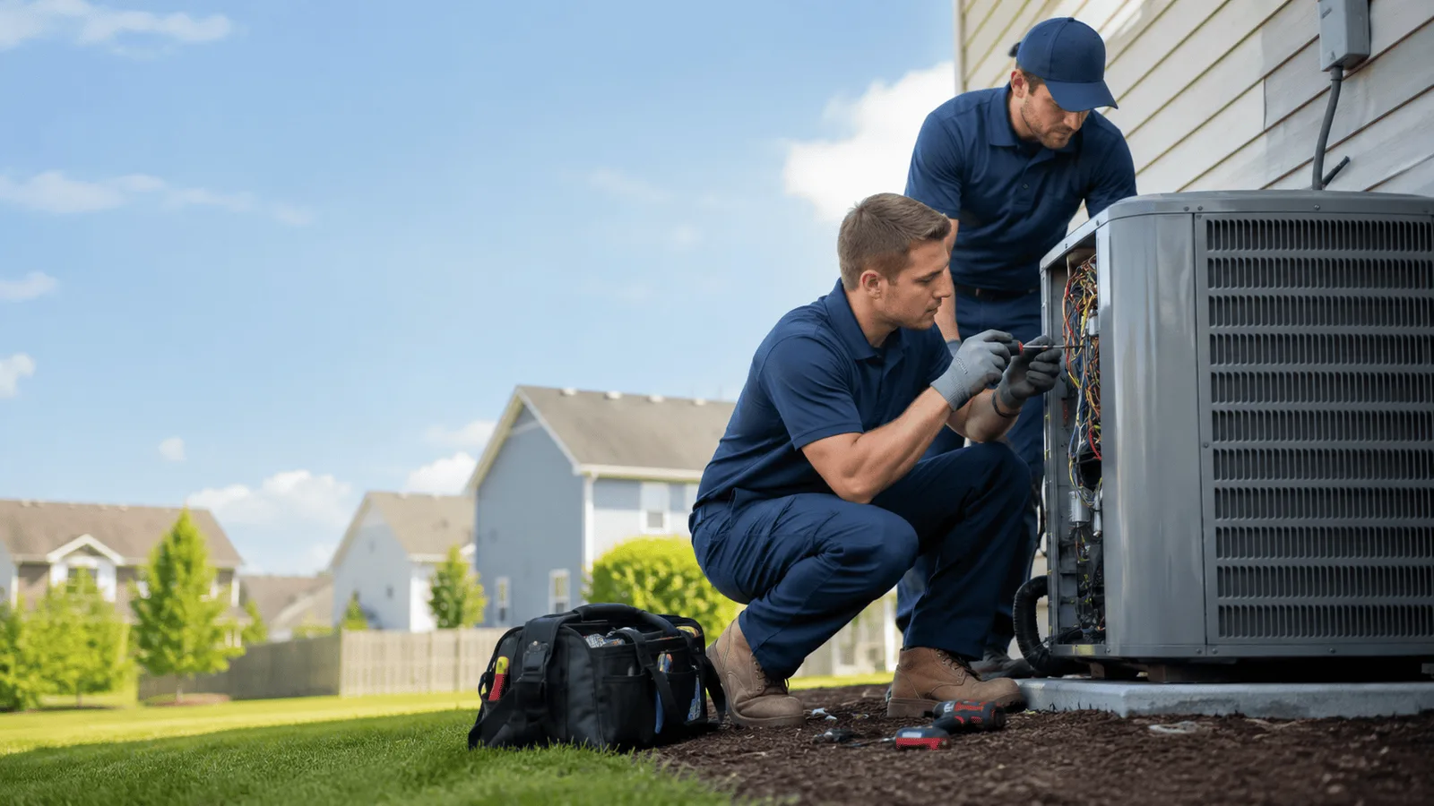 Heat Pump Installation in Ansonville, NC near me